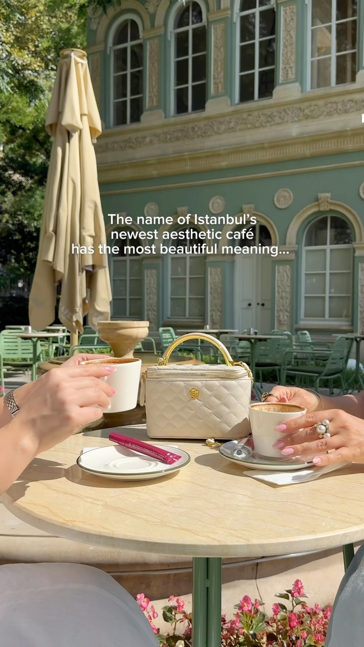 Historic Tophane Pavilion Hosts Elegant Letafet Coffee