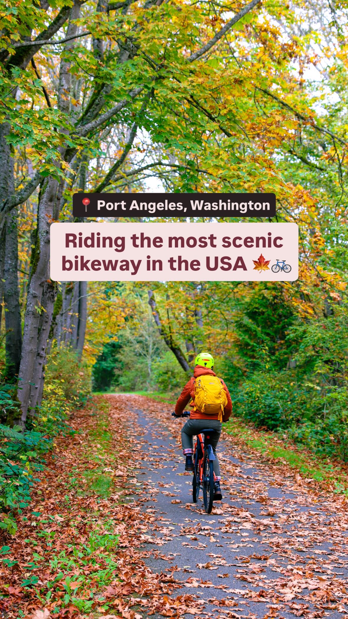 Olympic Discovery Trail Bike Ride Highlights