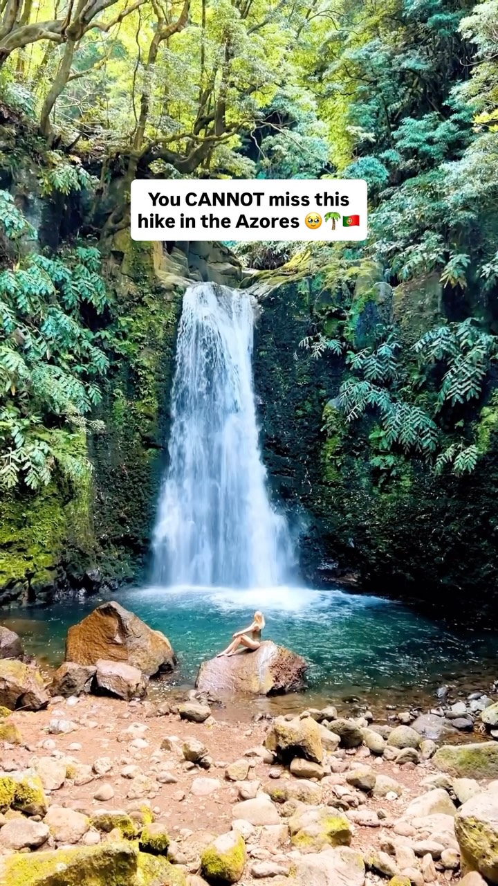 Azores Hike to Salto do Prego Waterfall