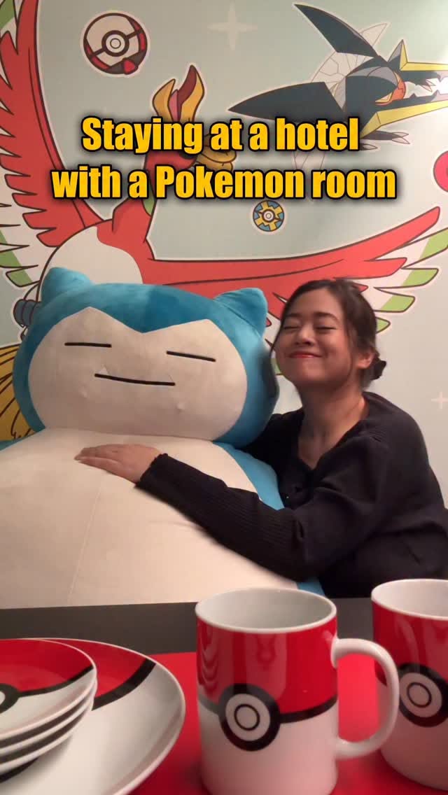 Pokémon Themed Room Offers Immersive Tokyo Stay