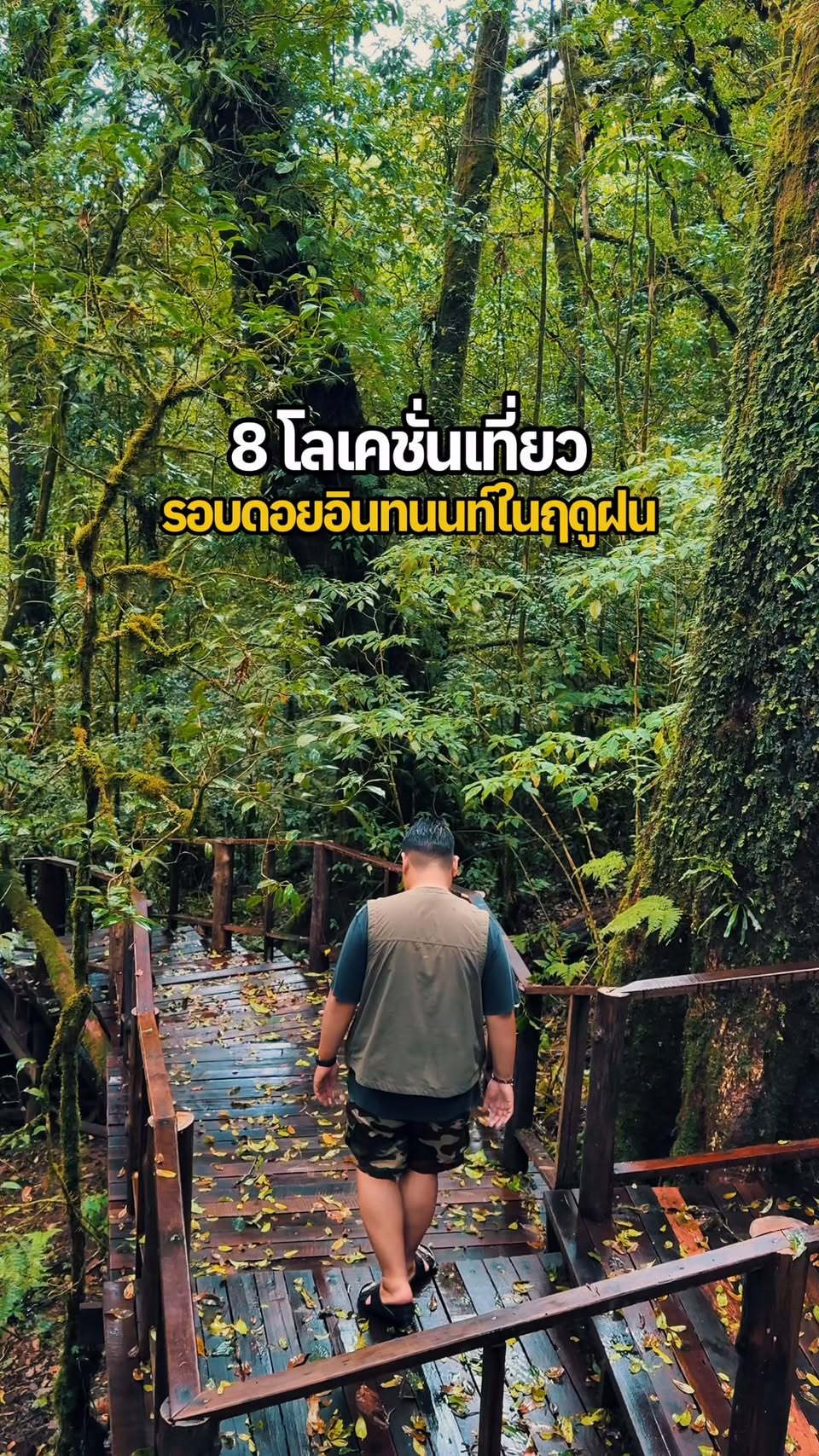 Doi Inthanon's Top Rainy Season Destinations
