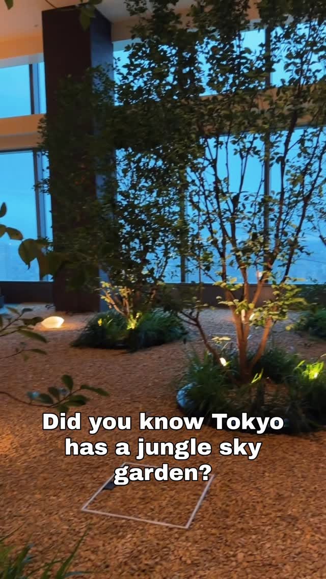 Tokyo's Meguro Sky Garden: Peaceful Escape
