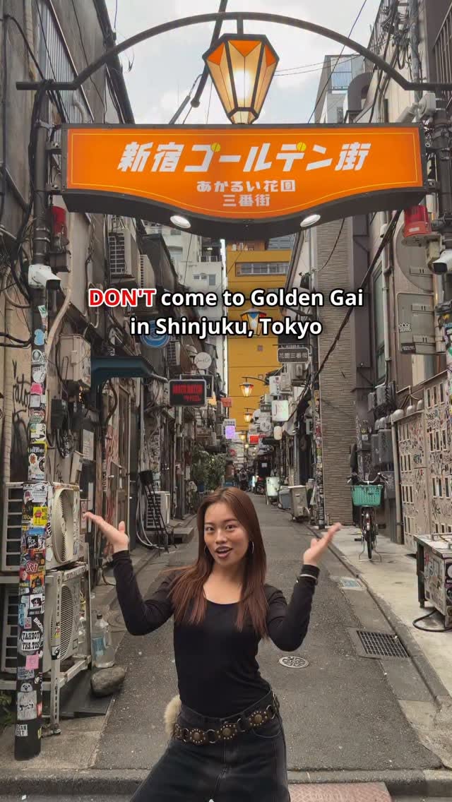 Shinjuku Backstreets Exploration Tour