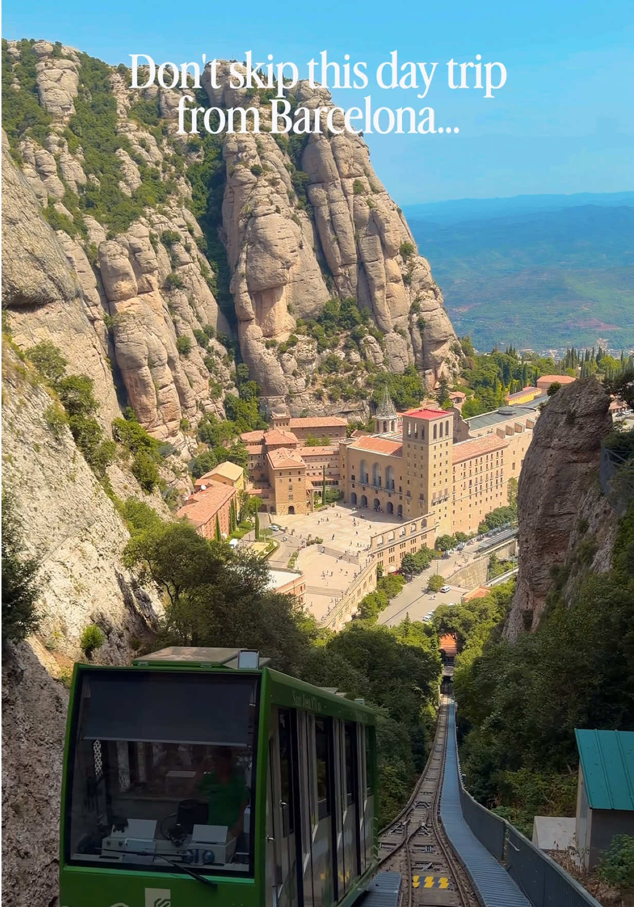 Day Trip to Montserrat Via Cogwheel Train