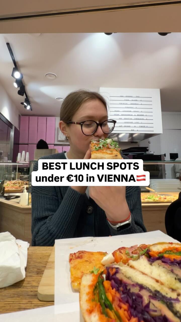 Vienna's Cafes And International Eateries