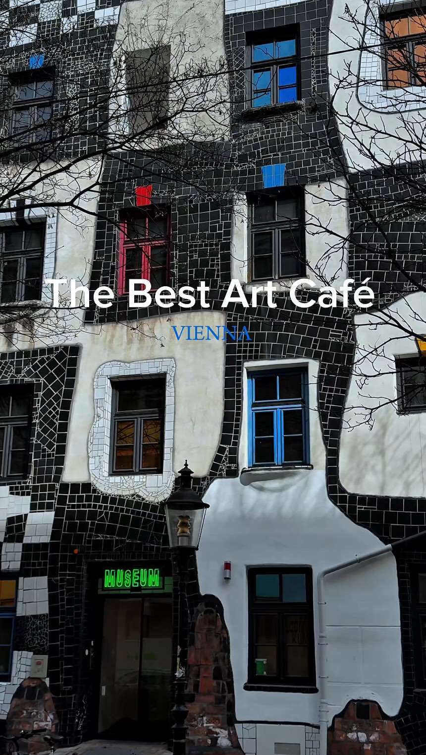 Sustainable Cafe Opens at Hundertwasserhaus Museum