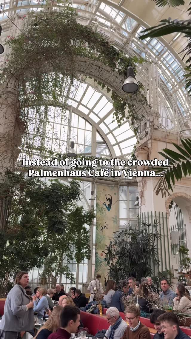 Vienna Cafes: Palmenhaus, Calienna, and Burggarten