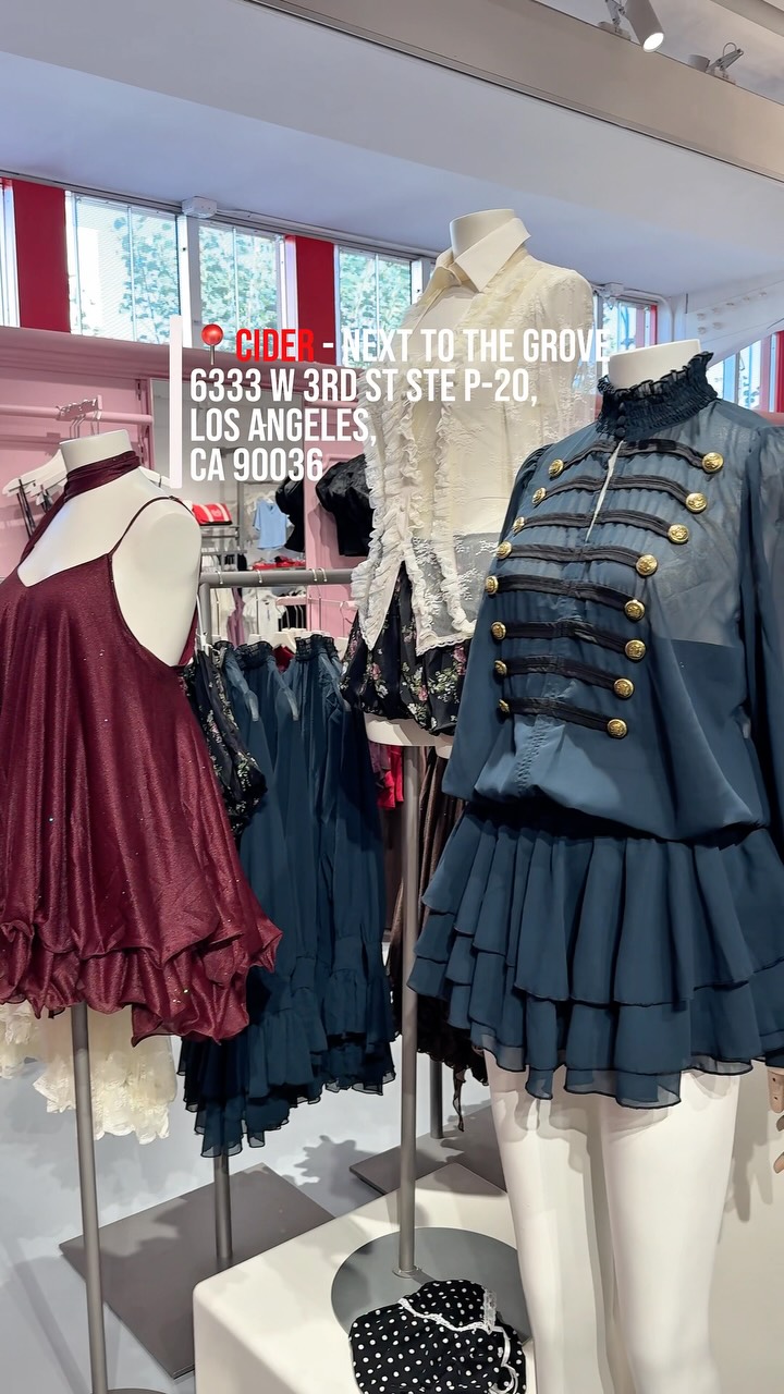CIDER and The Grove Offer Concert Outfit Options