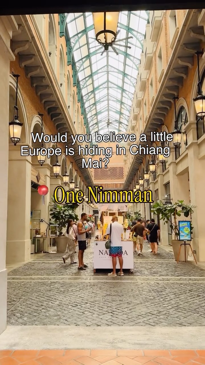 One Nimman: Chiang Mai's European-Lanna Lifestyle Hub