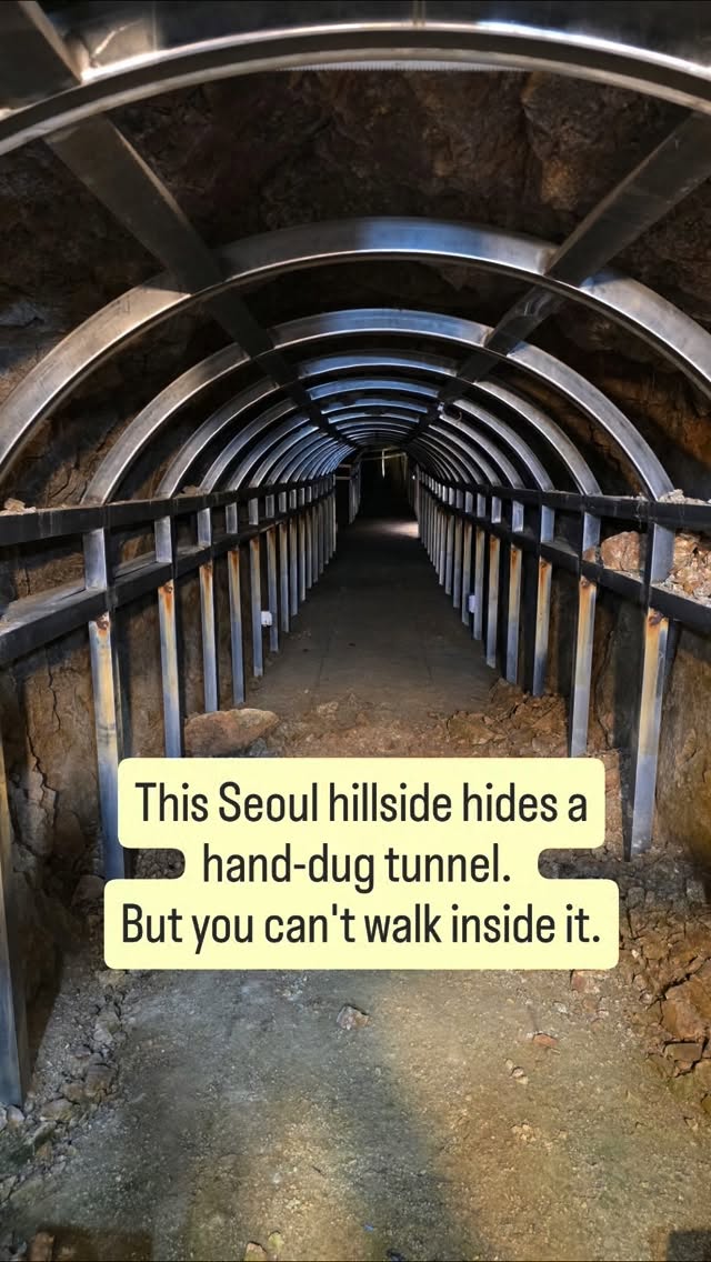 Seoul's Gungsan Underground Cave: A Historic War-Era Tunnel