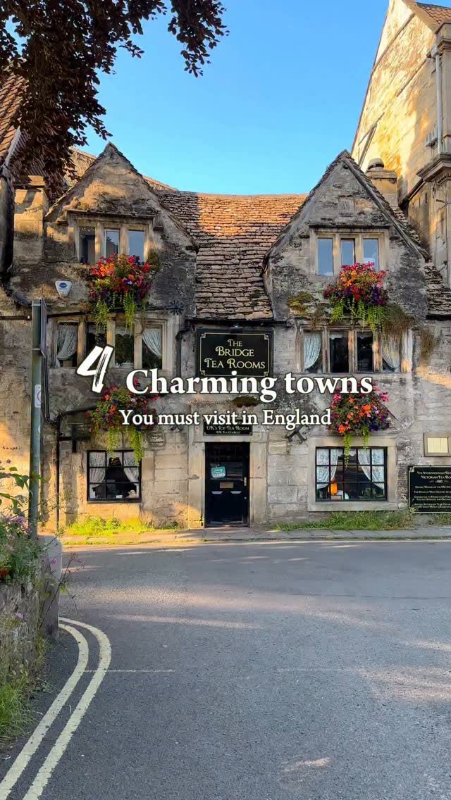 Charming English Towns For A Picturesque Visit