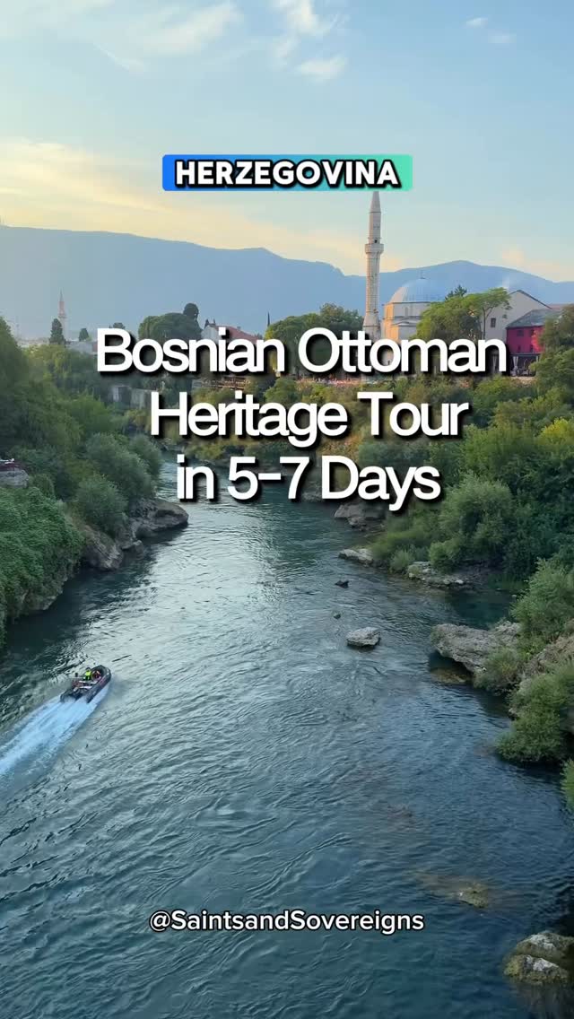 14 Attractions in Bosnia and Herzegovina