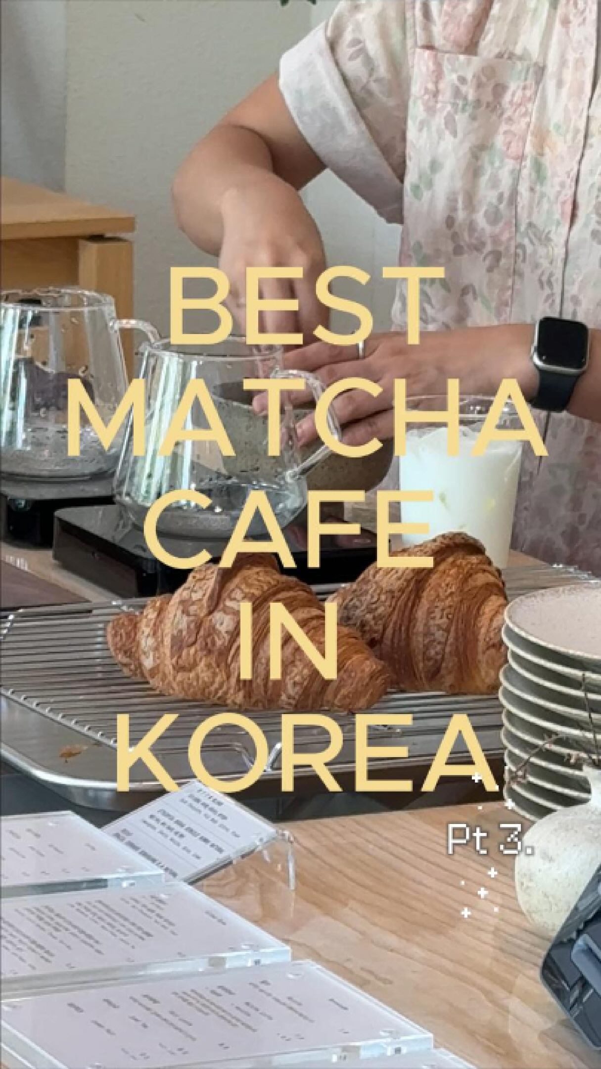 Yeonnam Cafe RYTM Serves Smooth Matcha Lattes