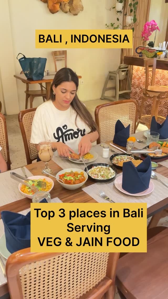 Top Pure Vegetarian Indian Restaurants In Bali