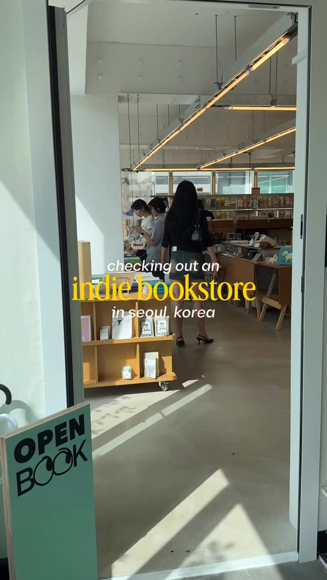Independent Bookstore in Seoul