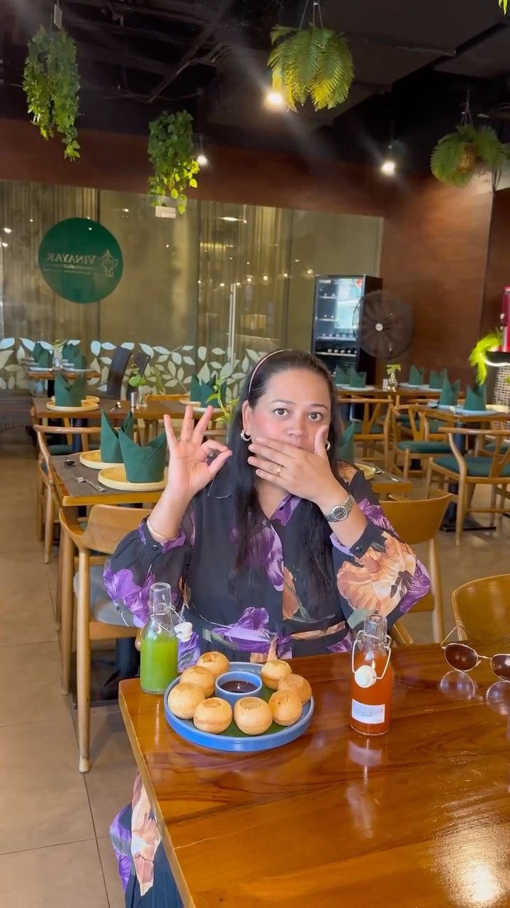Vegetarian Dining at Lippo Mall Kuta