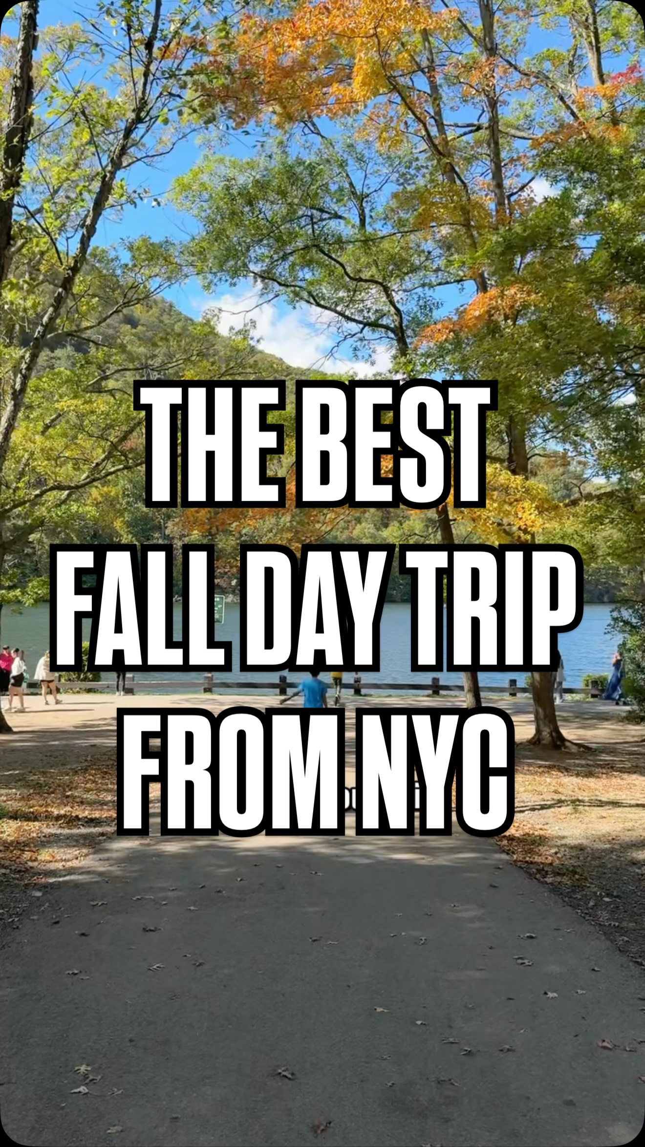 Bear Mountain State Park Fall Cruise