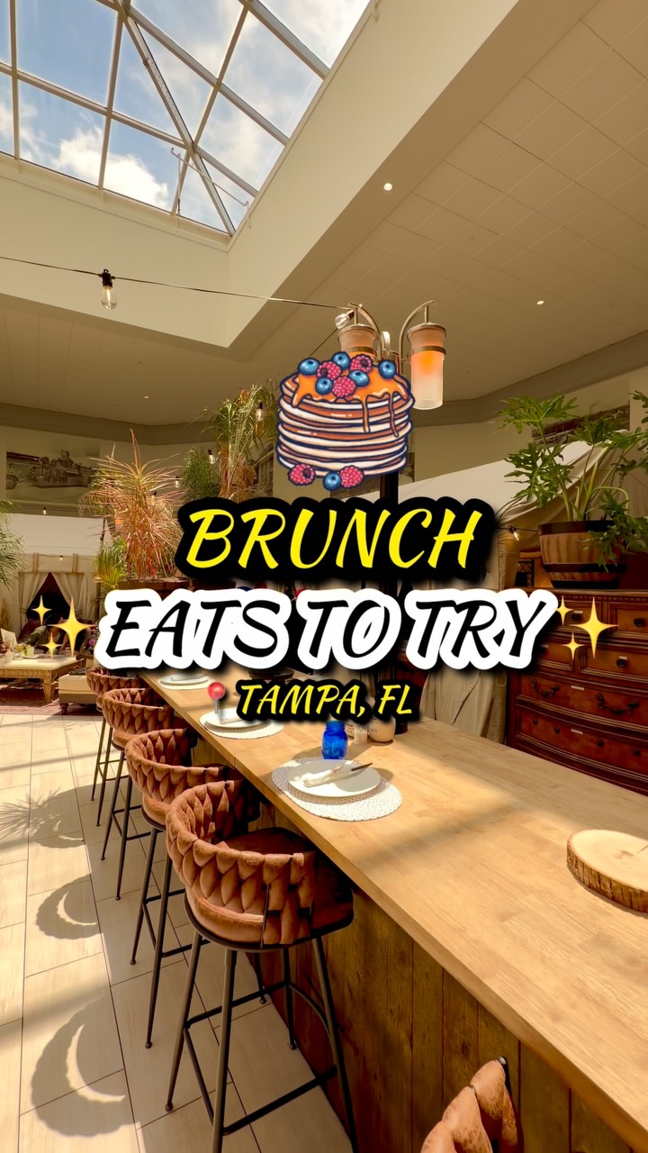 Tampa Brunch Spots Feature Diverse Menu Offerings
