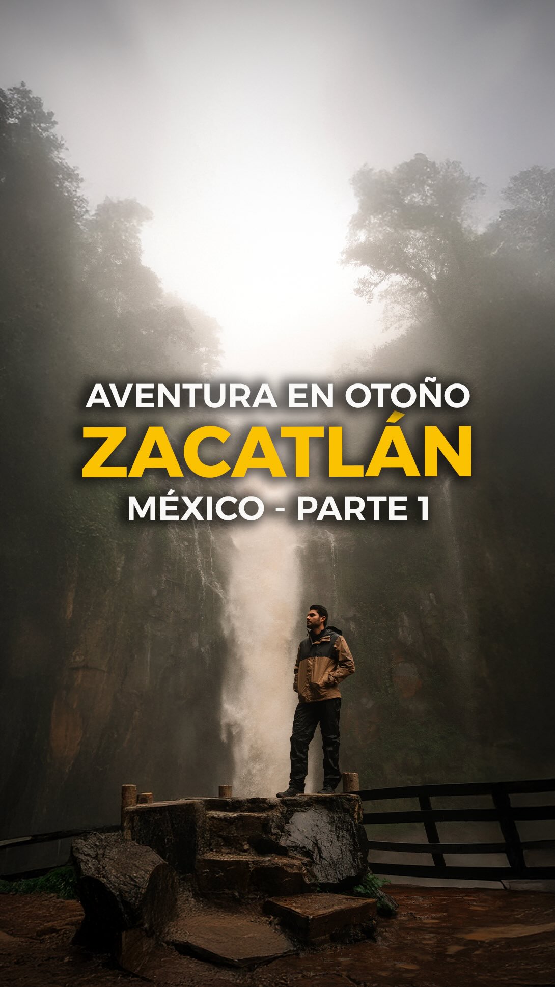 Puebla's Misty Magic Towns and Waterfalls