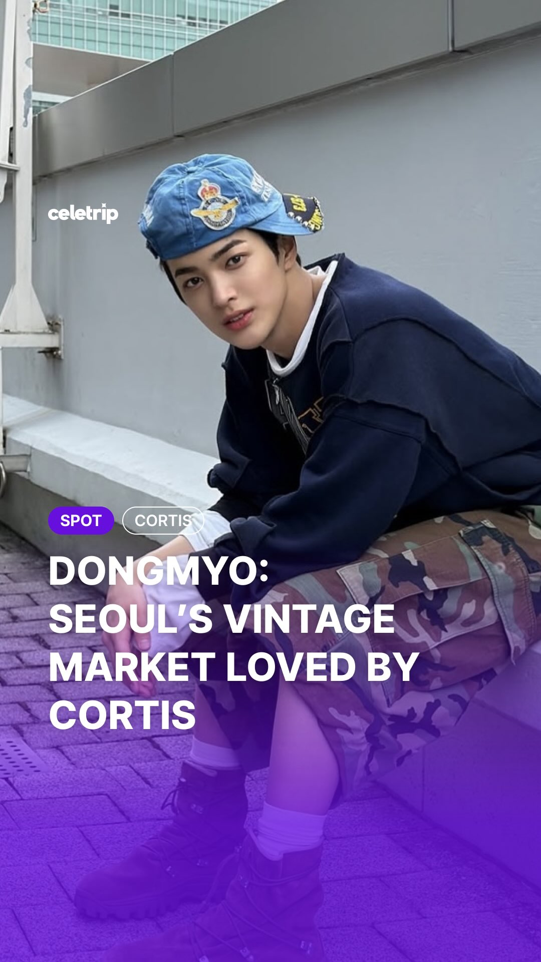 Dongmyo Flea Market: K-Pop Idols' Vintage Fashion Spot