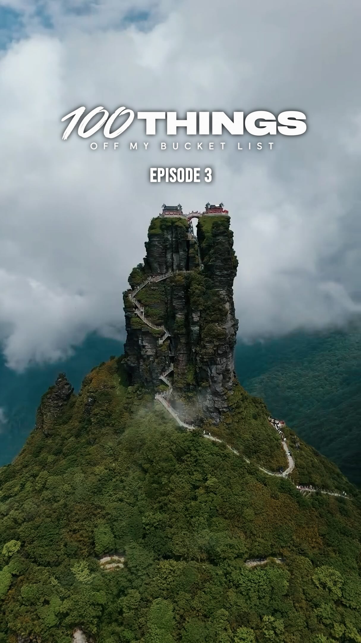 Fanjing Shan: A Mountain Temple with 8,000 Steps