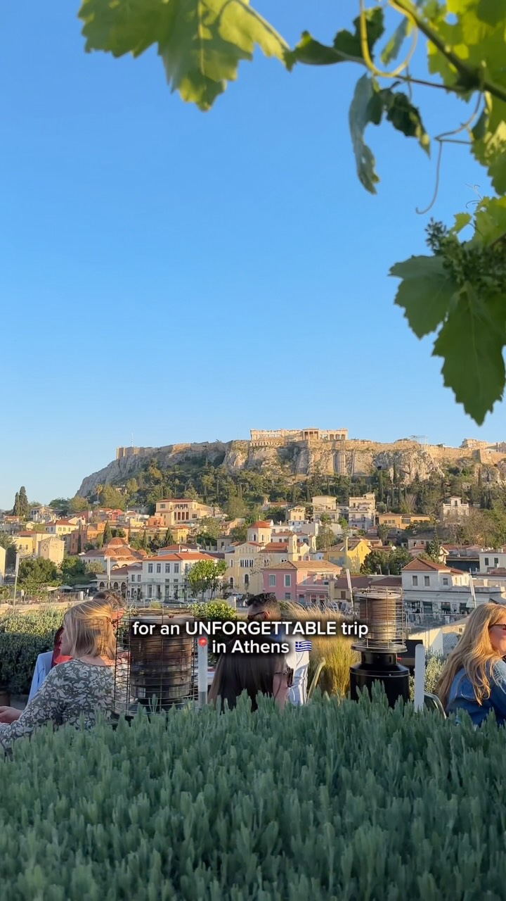 Athens Day Trip: Streets, Views, and Island Vibes