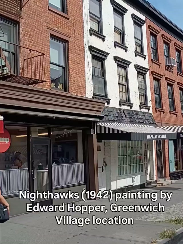 New York City Locations Tied to Edward Hopper