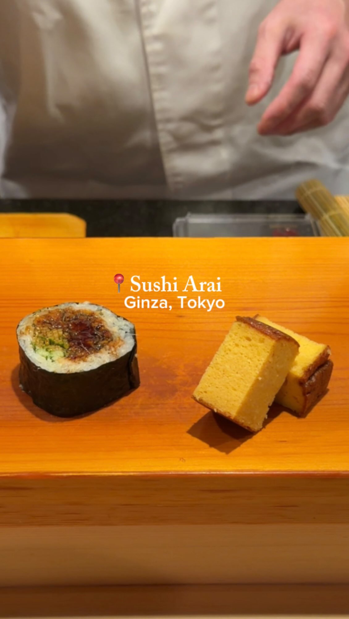 Omakase Sushi Experience At Tokyo's Sushi Arai
