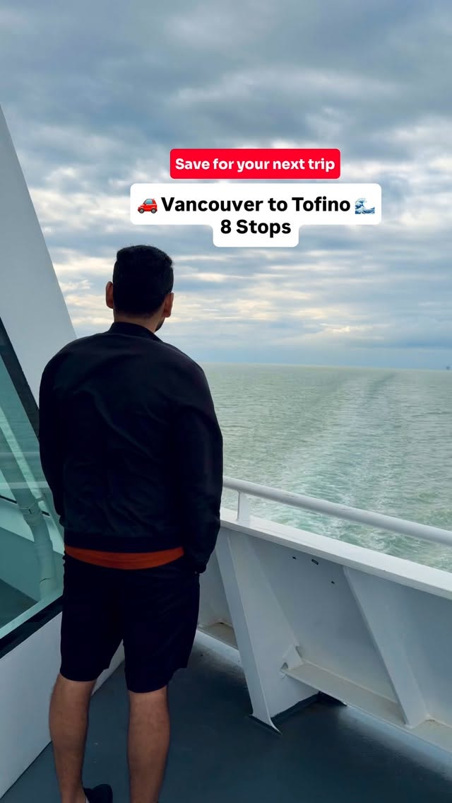 Scenic Stops On A Road Trip To Tofino