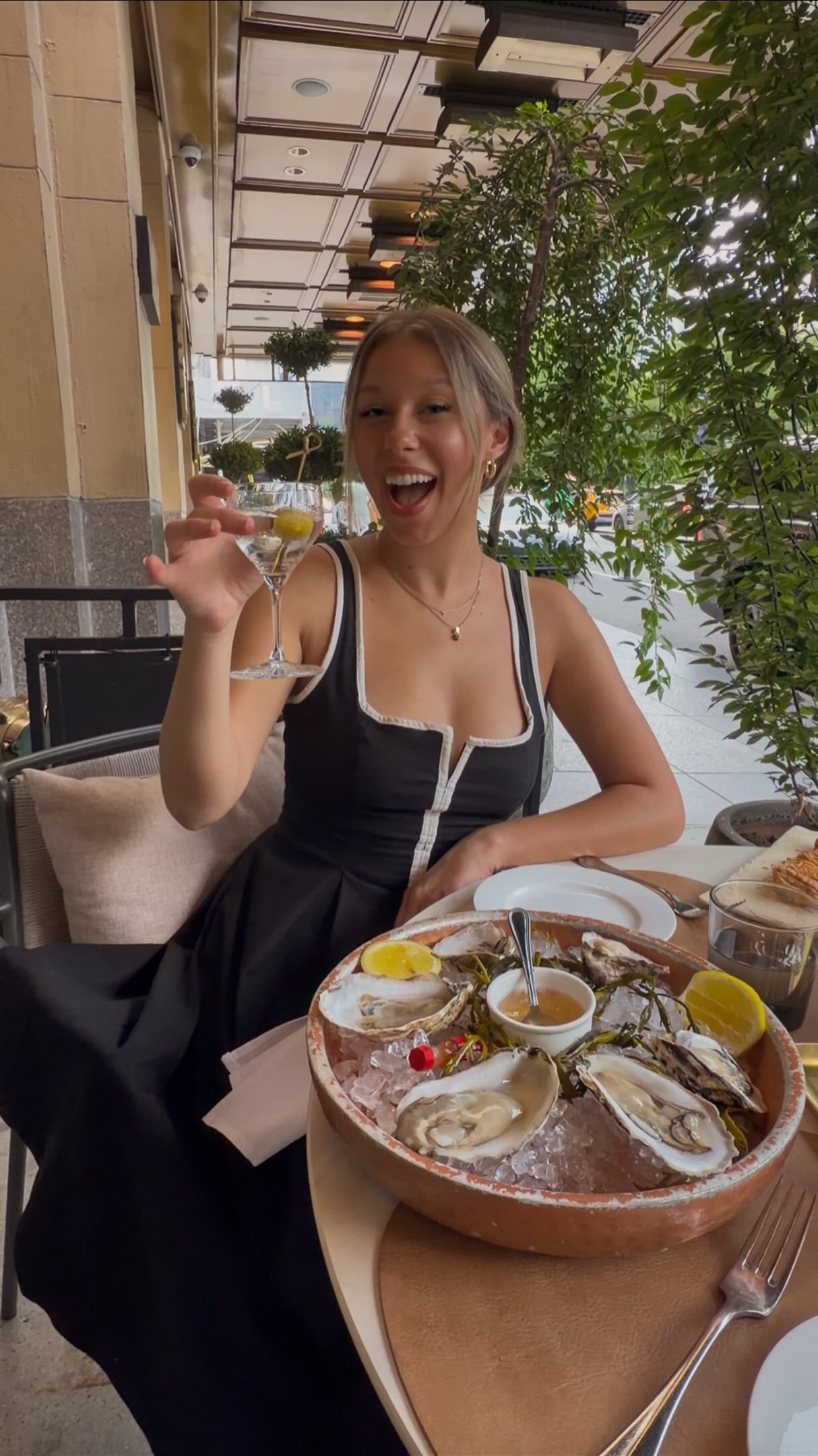 Bourbon Steak Happy Hour Patio Deals