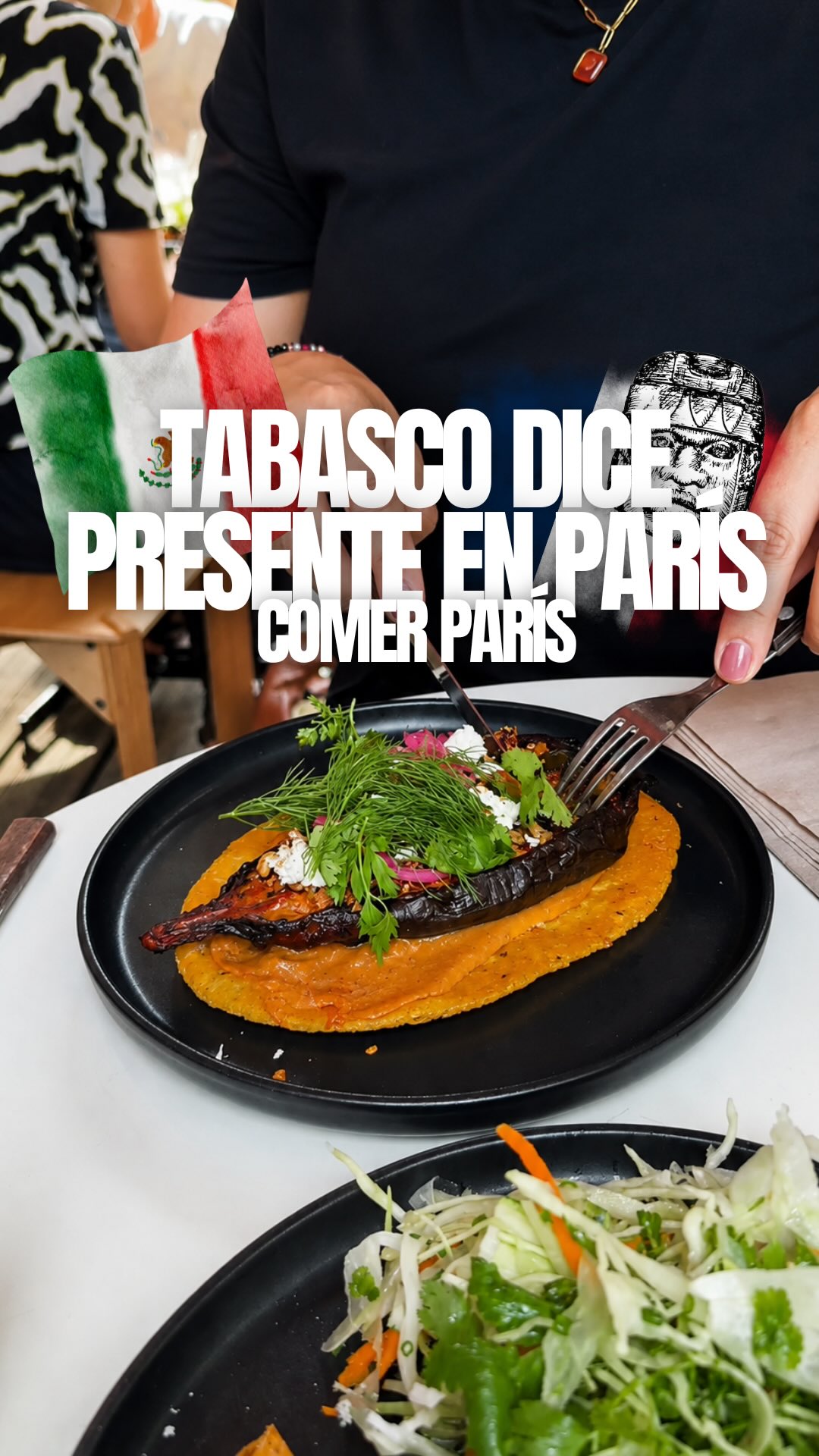 Mexican Restaurant Brings Tabasco Flavors to Paris