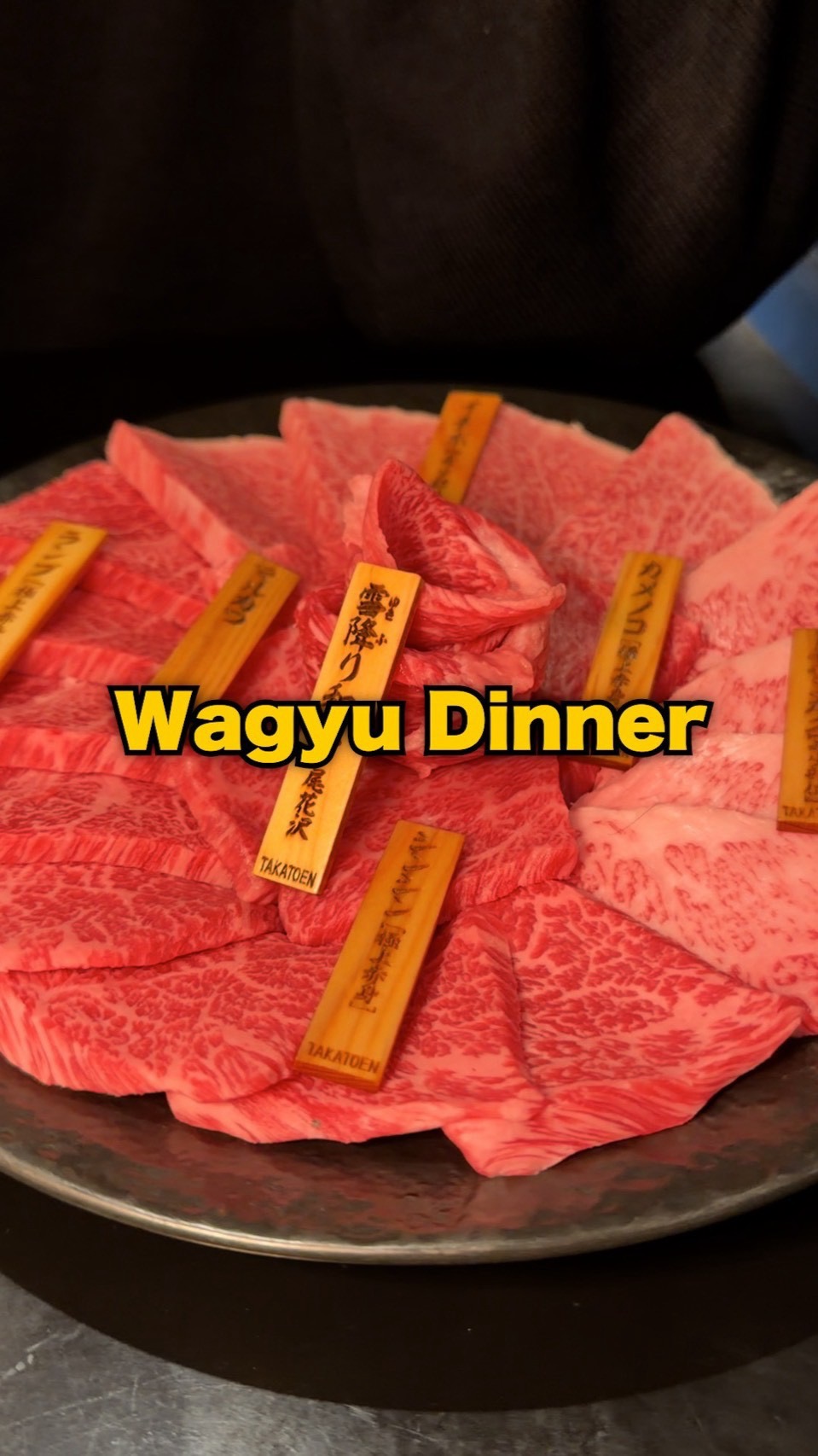 Hidden Yakiniku Restaurant Serves Premium Wagyu