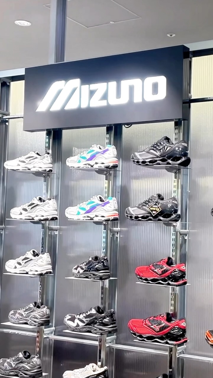 Mizuno Store Shibuya Parco Shoe Shopping Experience