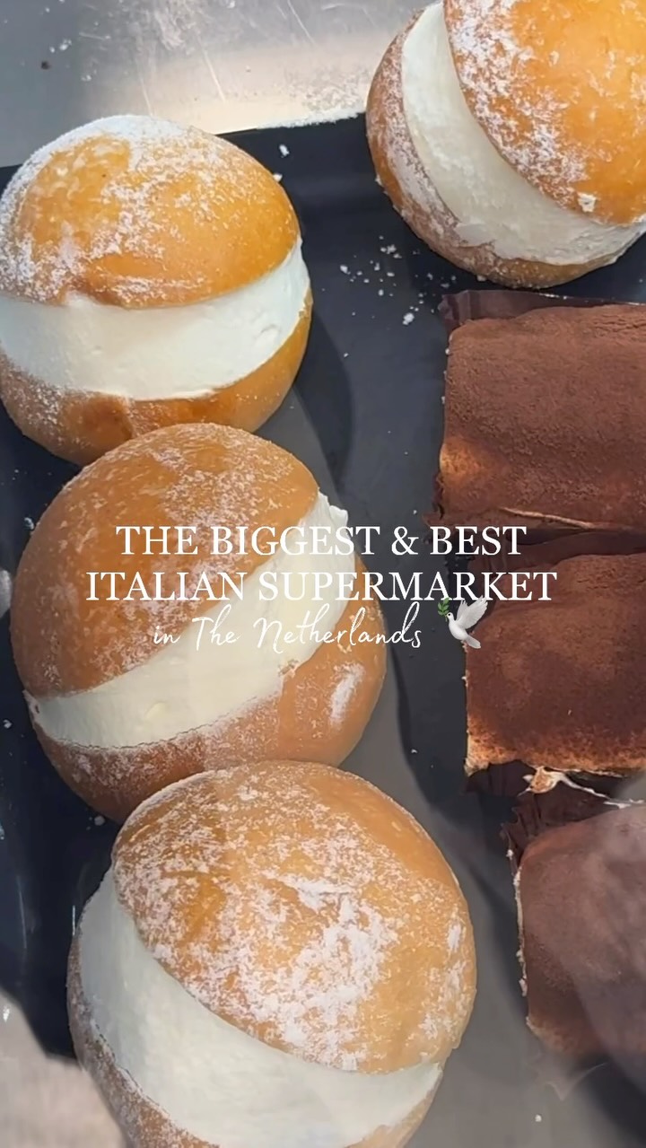 Authentic Italian Supermarket Vibes in Amsterdam