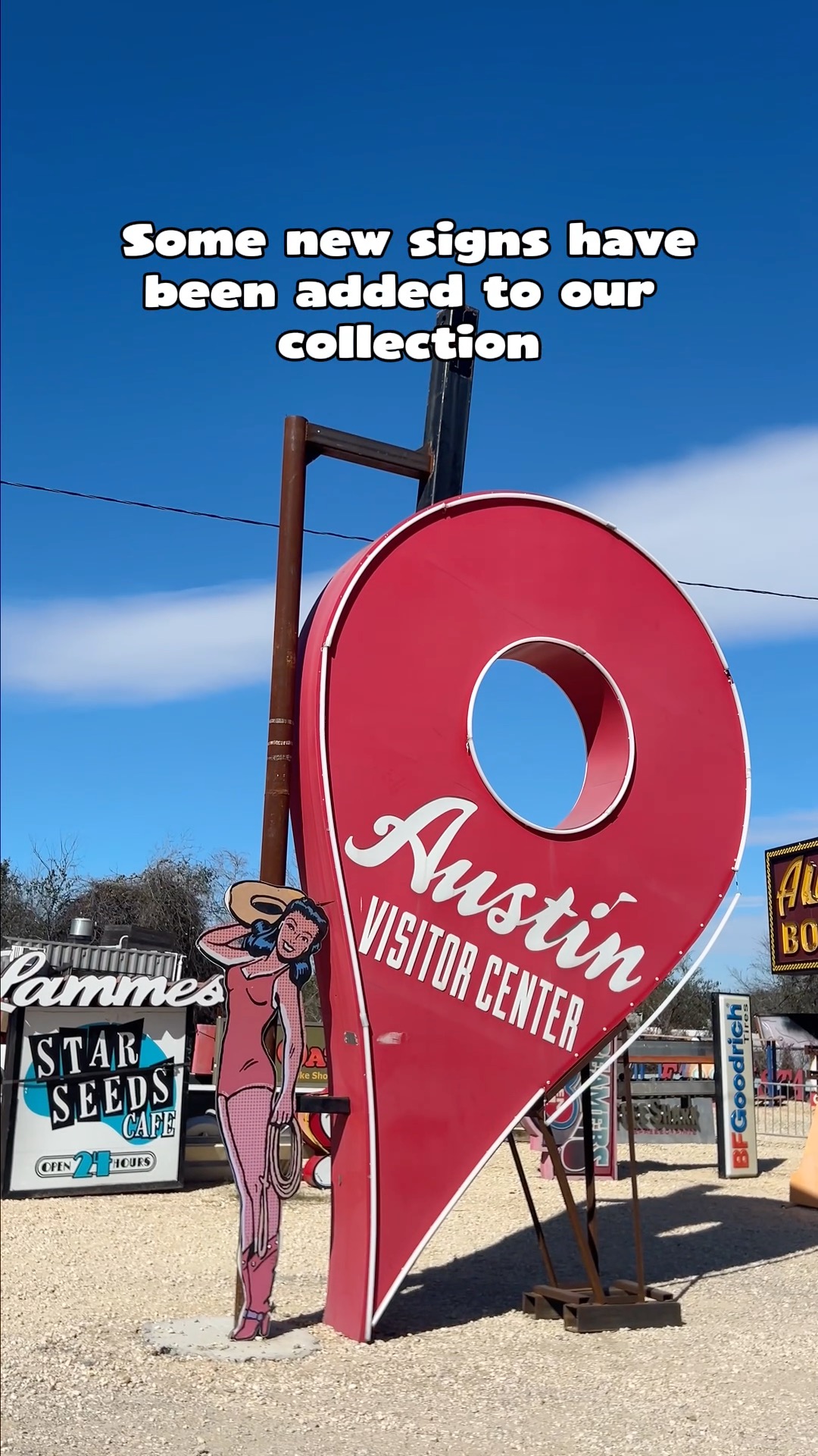 Austin's Sign Bar Showcases Vintage Business Signs