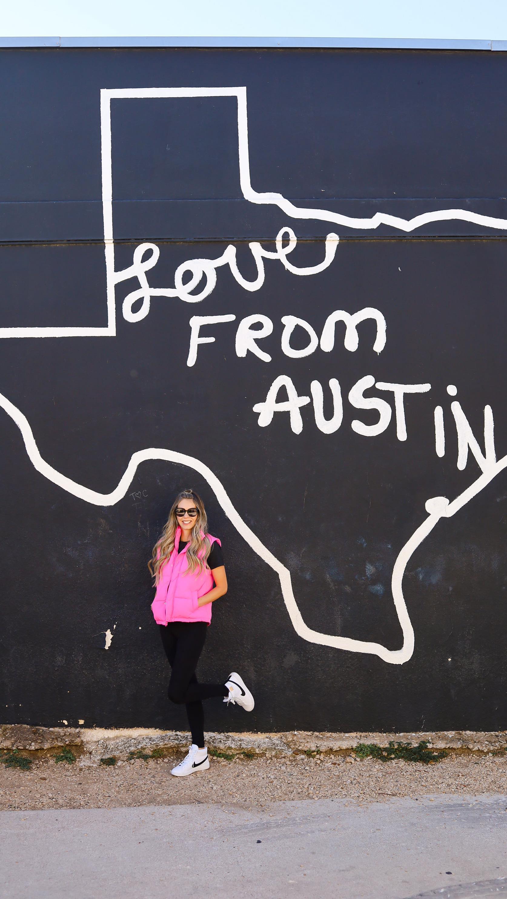 Instagrammable Murals Found Around Austin, Texas