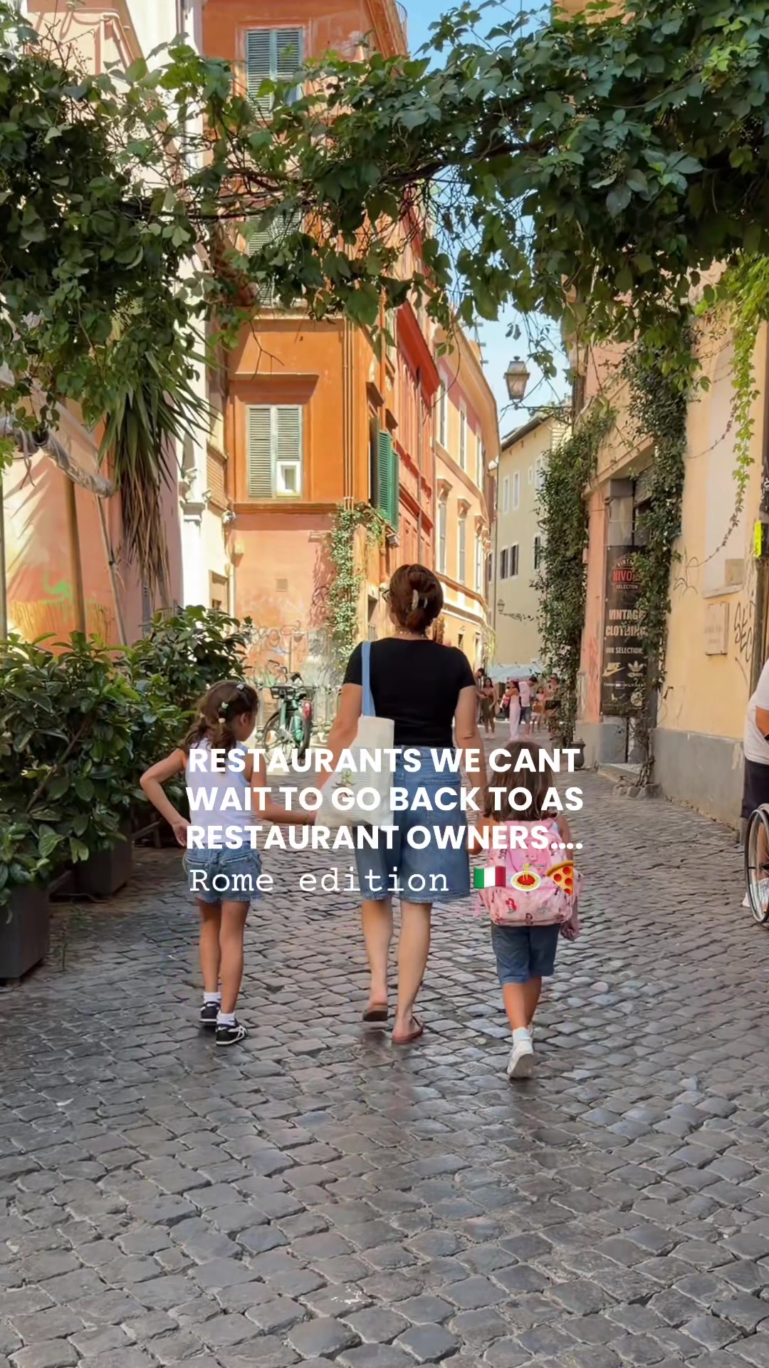 Roman Family's Favorite Pasta and Pizza Spots