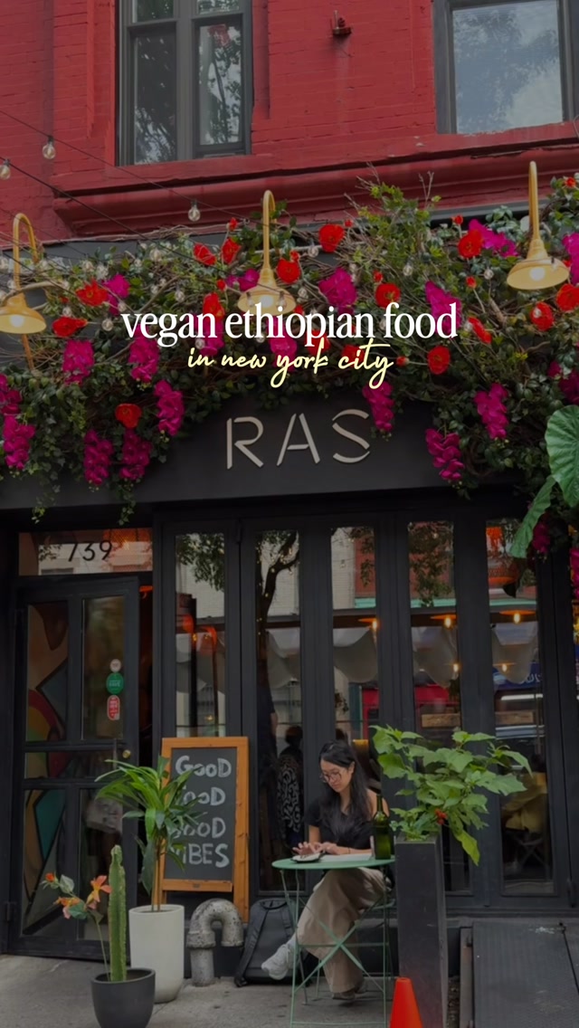 RAS Plant-Based: A Vegan Ethiopian Culinary Gem