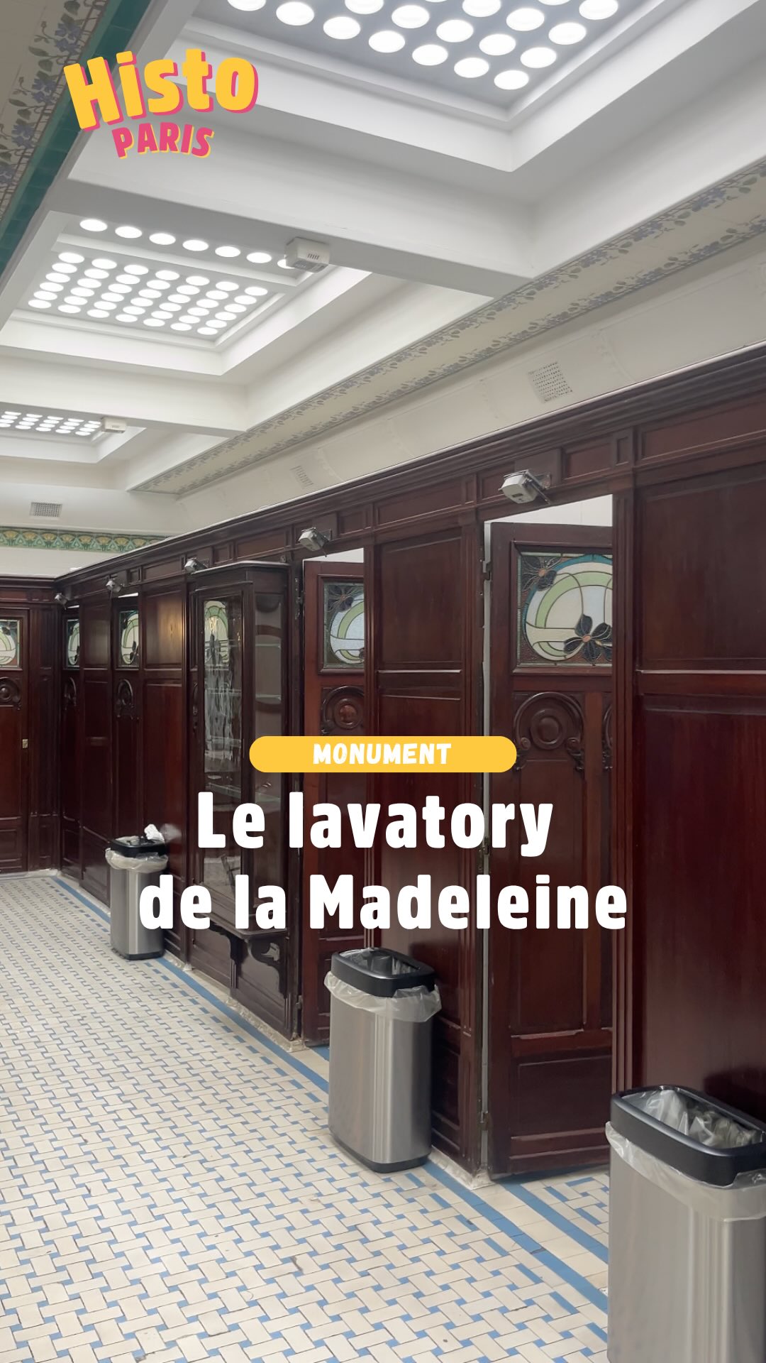 Belle Epoque Public Toilets Reopen in Paris
