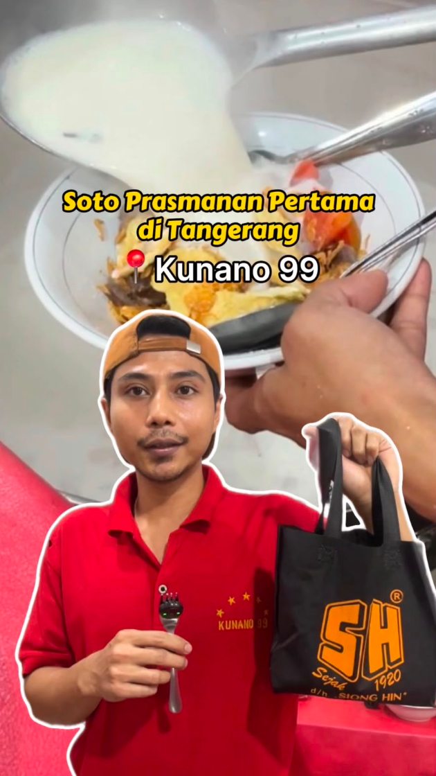 Tangerang Soto Betawi With Milk Broth