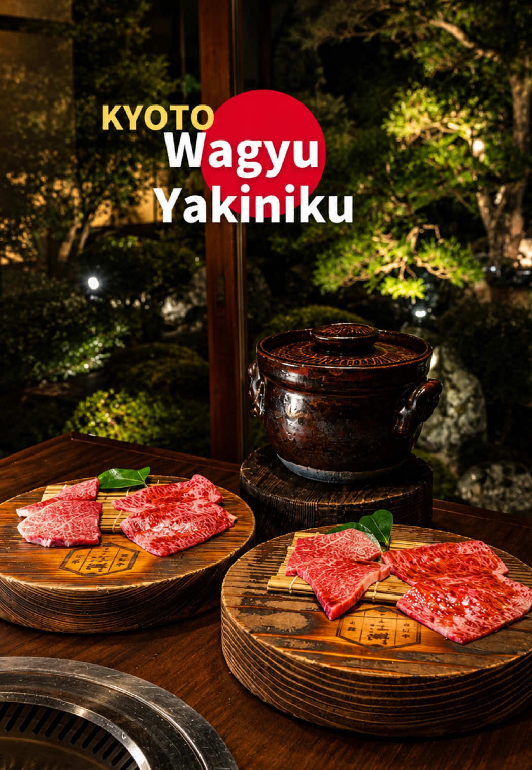 Kyoto Wagyu Restaurant Offers Private Garden Views