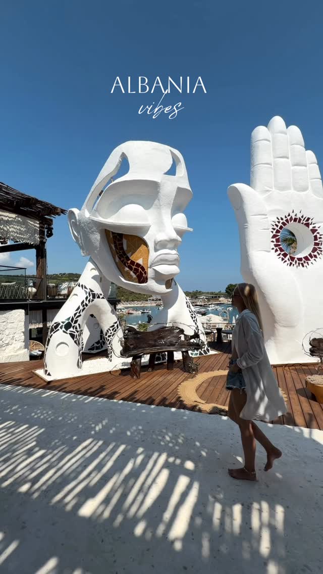 Albanian Beach Bars For An Island Paradise Feel