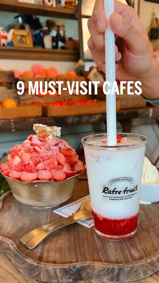 Seoul's Top 9 Cafes For Unique Dessert & Drink Experiences