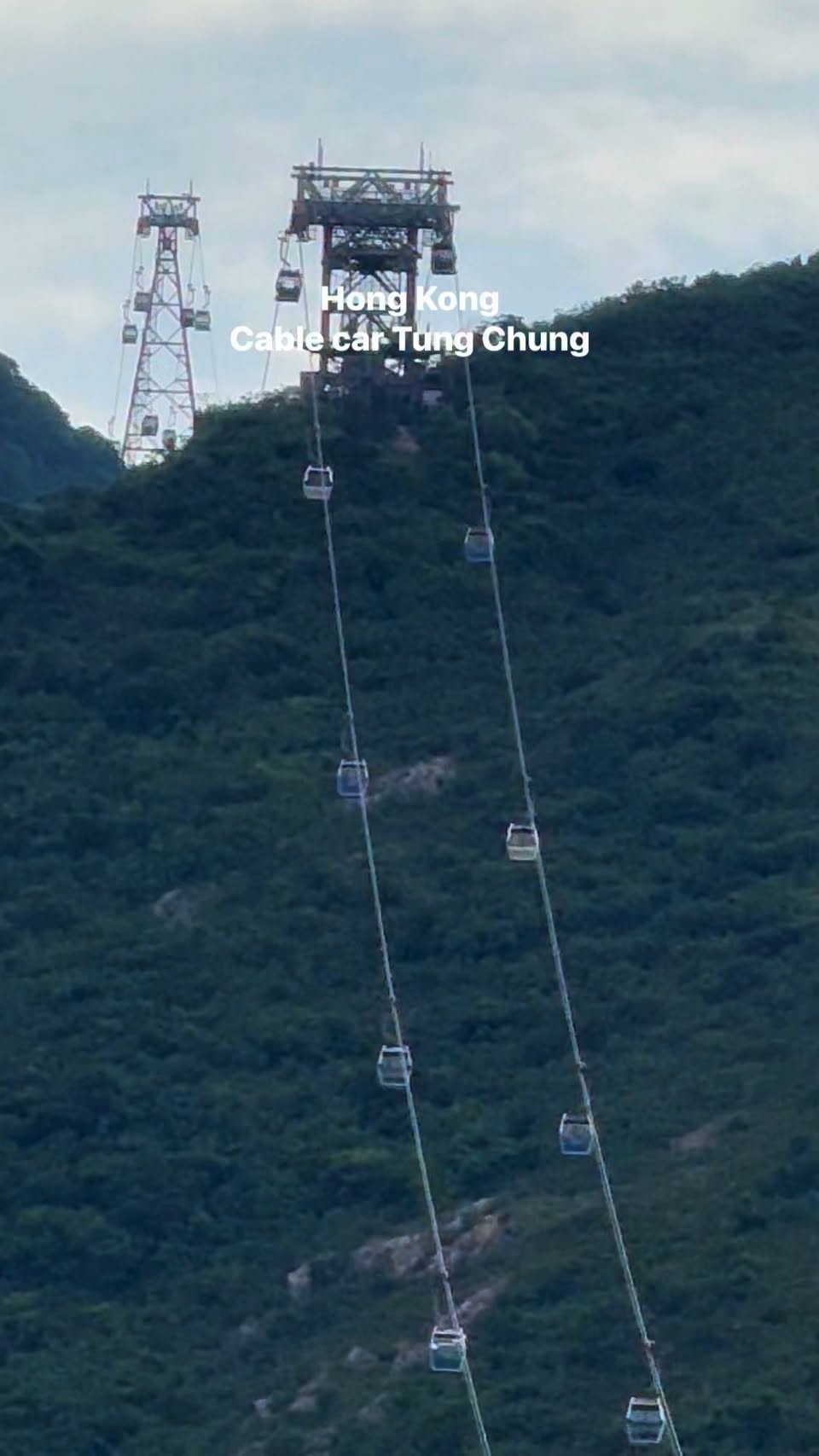 Tung Chung Cable Car Terminal Destination