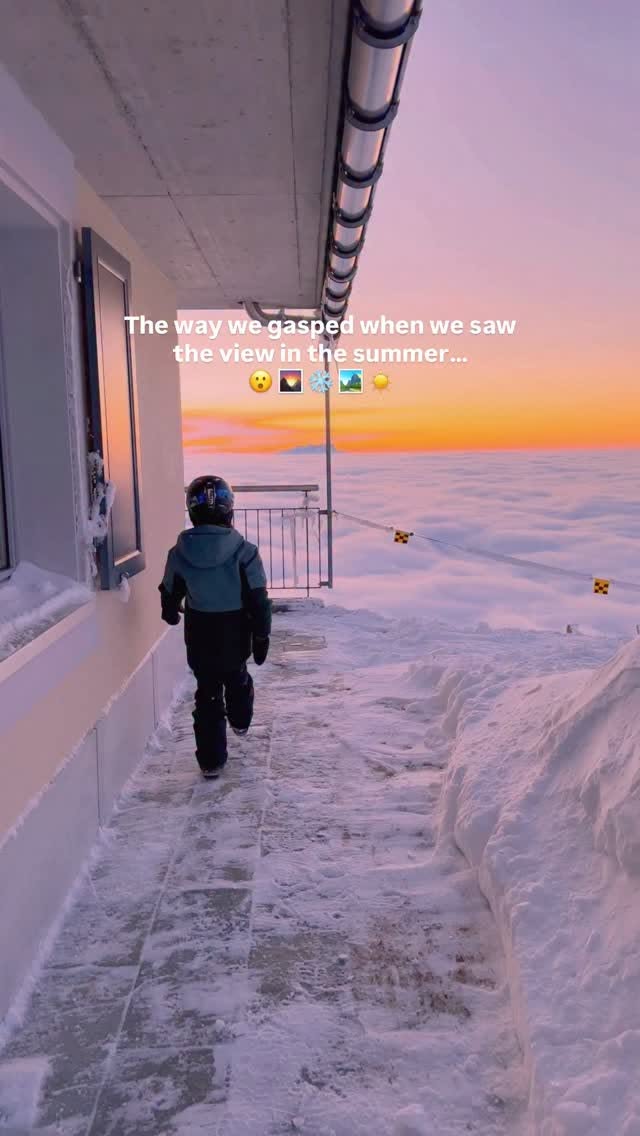 Fronalpstock: Snowy Sunsets and Summer Panoramas