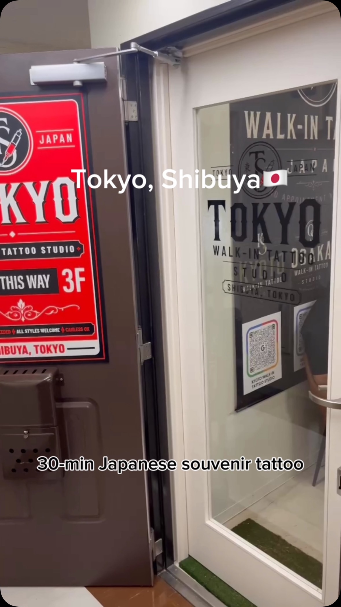 Walk-In Tattoo Studio Offers Same-Day Designs