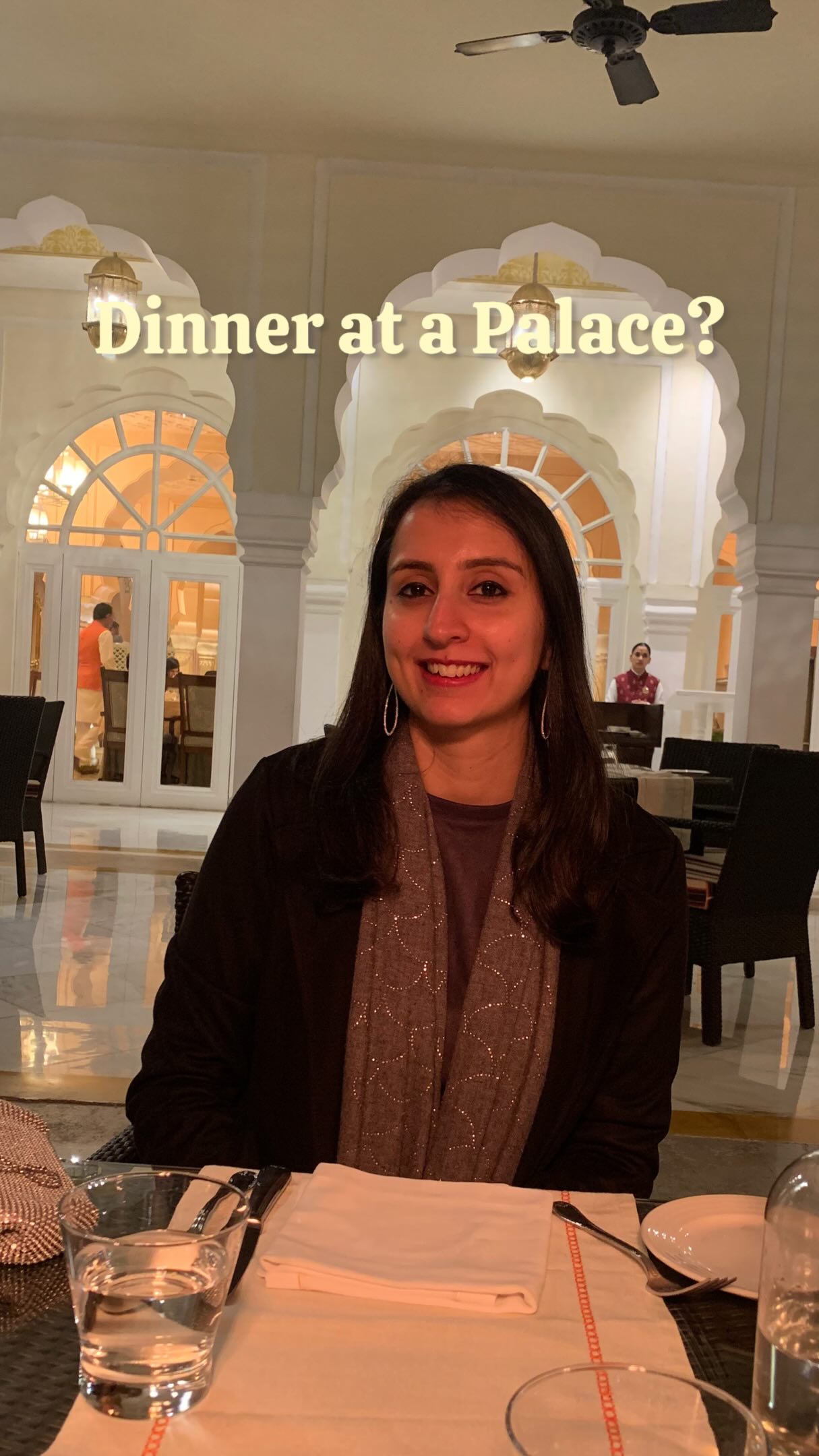 Dine at Jaipur's Royal Palaces