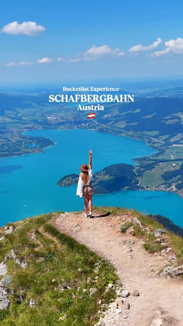 Scenic Train Ride Up Austria's Schafberg
