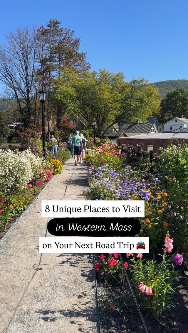 Unique Attractions Across Western Massachusetts