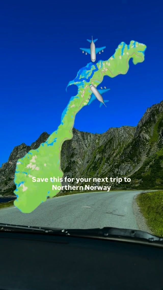 Northern Norway Road Trip Attractions